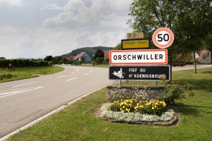 Orschwiller-Gîtes route du vin Alsace - Domaine Bléger
