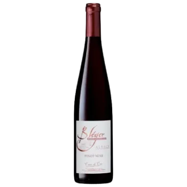 vin rouge rosé et orange d'Alsace